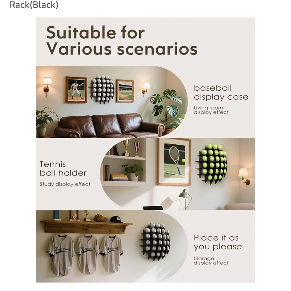 Baseball Display Rack - Picture 2 of 2